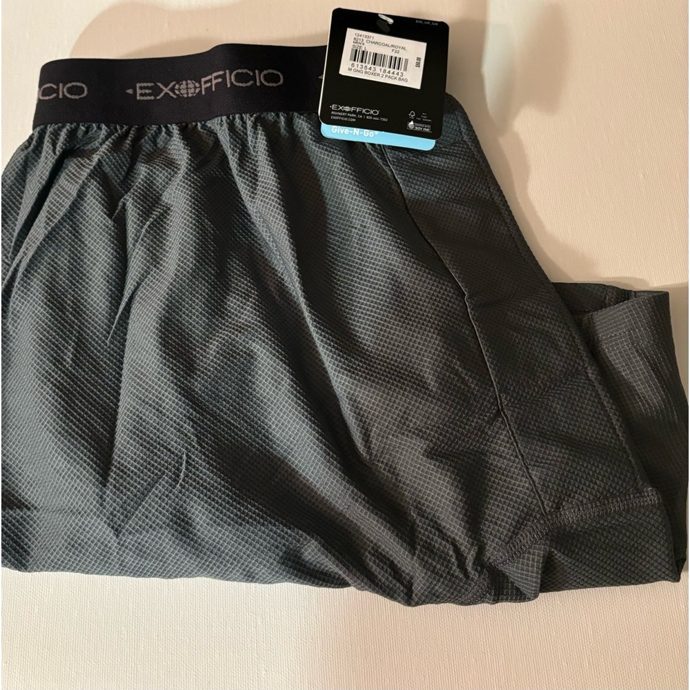 - Men’s Exofficio 2pack boxers large